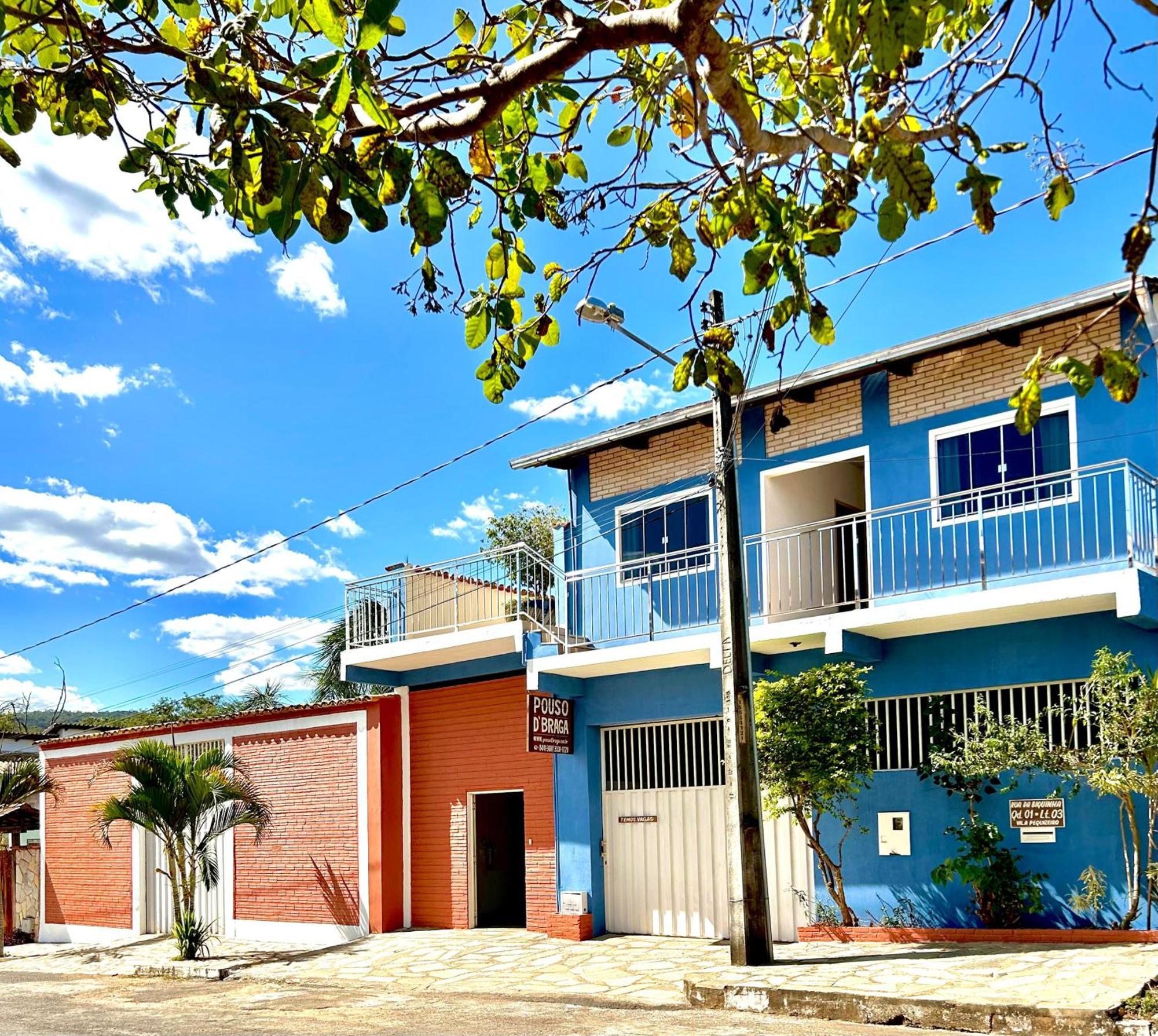 Hotel Pouso D' Braga Pirenópolis Exteriér fotografie